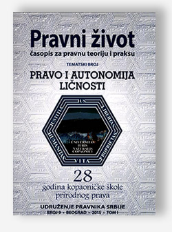 Pravni zivot